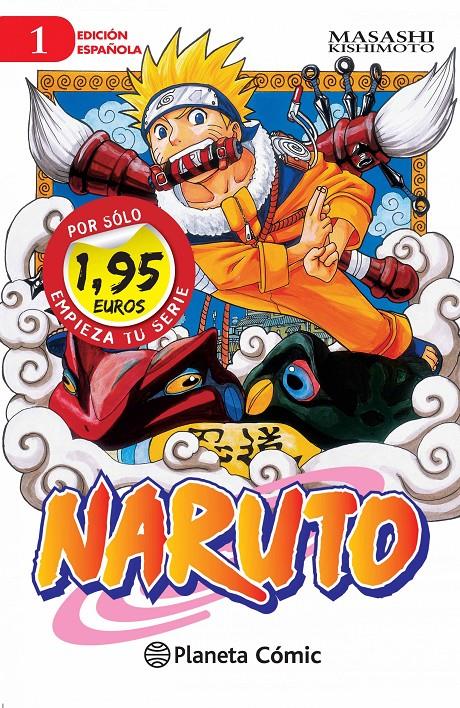 PS NARUTO Nº01 1,95 | 9788416401932 |  KISHIMOTO, MASASHI