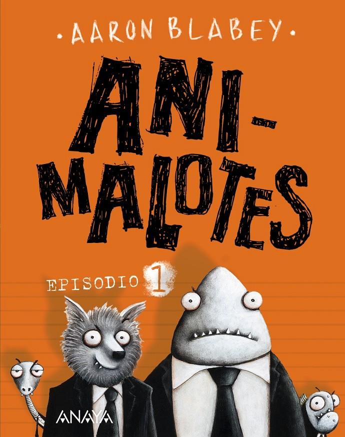 ANIMALOTES EPISODIO 1 | 9788469833742 | BLABEY, AARON