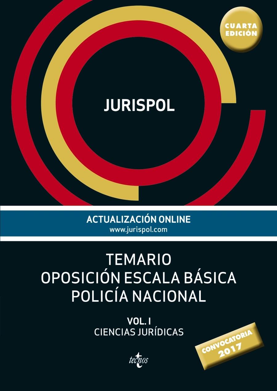 TEMARIO OPOSICION ESCALA BASICA POLICIA NACIONAL | 9788430971053 | JURISPOL/ RIUS DIEGO, FRANCISCO 