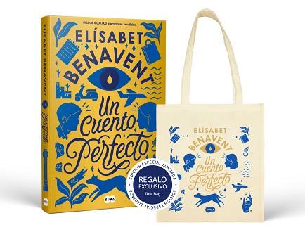 UN CUENTO PERFECTO (EDICIÓN ESPECIAL LIMITADA - INCLUYE UNA TOTE BAG EXCLUSIVA) | 9788419835079 | BENAVENT, ELISABET