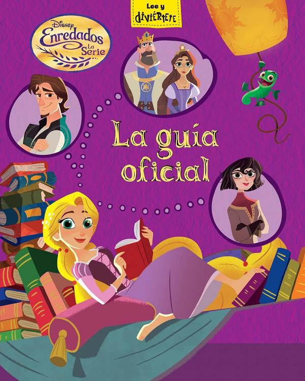 ENREDADOS LA SERIE LA GUIA OFICIAL | 9788416917433 | DISNEY