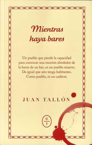 MIENTRAS HAYA BARES | 9788494434068 | TALLON, JUAN