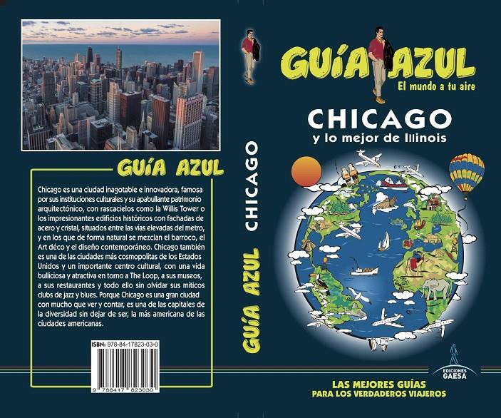 CHICAGO GUIA AZUL  | 9788417823030 | MONREAL, MANUEL