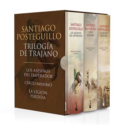 ESTUCHE TRILOGIA DE TRAJANO | 9788408197423 | POSTEGUILLO, SANTIAGO