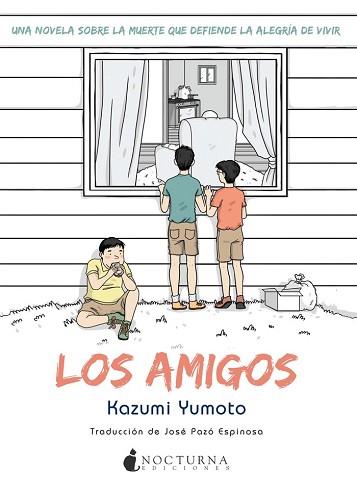 AMIGOS, LOS  | 9788494335419 | YUMOTO, KAZUMI