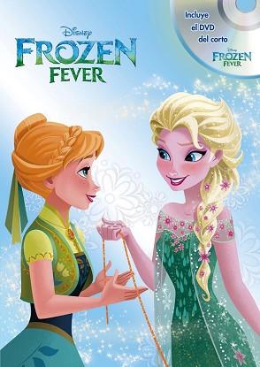 FROZEN FEVER LIBRO Y DVD | 9788499517346 | DISNEY