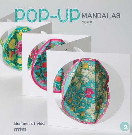 POP-UP MANDALAS NATURA | 9788416497096 | VIDAL, MONTSERRAT