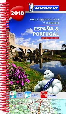 ATLAS DE CARRETERAS ESPAÑA PORTUGAL MICHELIN | 9782067226944 | MICHELIN