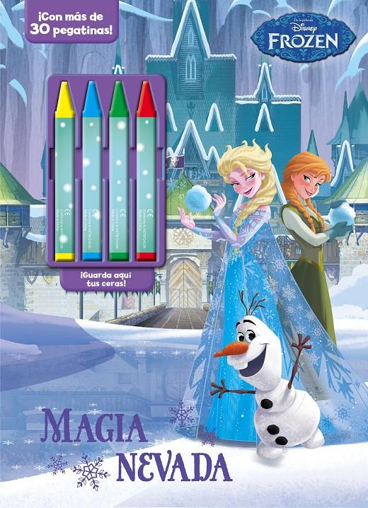 FROZEN  CERAS  MAGIA NEVADA | 9788499518619 | DISNEY