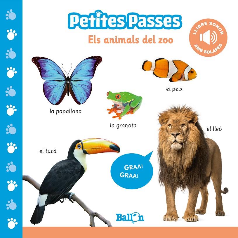 ANIMALS DEL ZOO,ELS - PP LLIBRE SONOR | 9789403214900