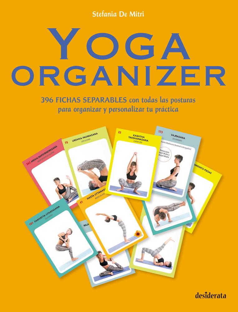 YOGA ORGANIZER | 9788415094296 | DE MITRI, STEFANIA