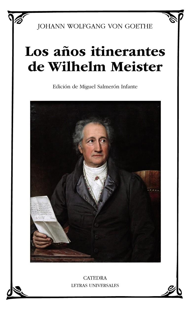 AÑOS ITINERANTES DE WILHELM MEISTER, LOS  | 9788437637402 | GOETHE, JOHANN WOLFGANG VON