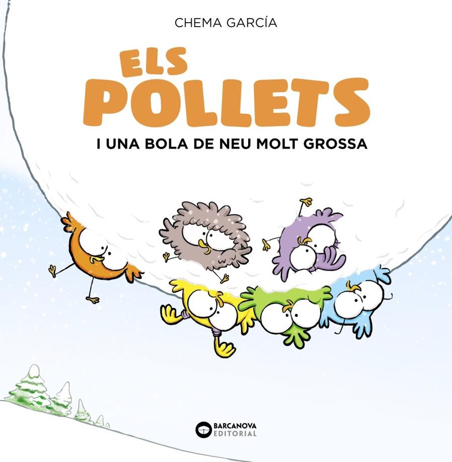 POLLETS I UNA BOLA DE NEU MOLT GROSSA, ELS | 9788448949488 | MARTINEZ-CARRASCO, JOSE MANUEL