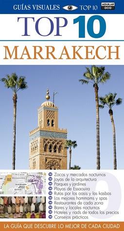 MARRAKECH  GUIAS VISUALES TOP 10 2014 | 9788403513488