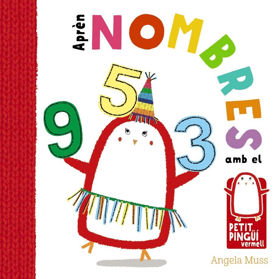 APREN NOMBRES AMB EL PETIT PINGUI VERMELL | 9788499067575 | MUSS, ANGELA