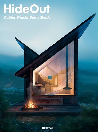 HIDEOUT  CABINS, SHACKS, BARNS, SHEDS  (OM2005) | 9788417557157