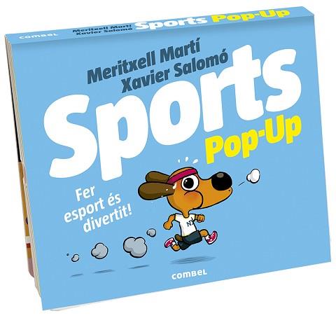 SPORTS POP-UP | 9788491015789 | MARTI ORRIOLS, MERITXELL