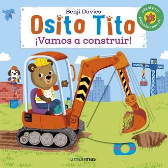 VAMOS A CONSTRUIR   OSITO TITO | 9788408241737 | DAVIES, BENJI