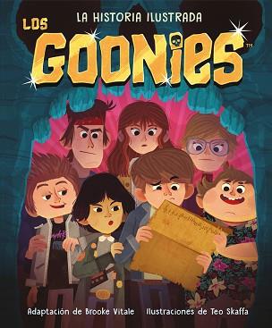 GOONIES, LOS LA HISTORIA ILUSTRADA | 9788418538254 | VITALE, BROOKE