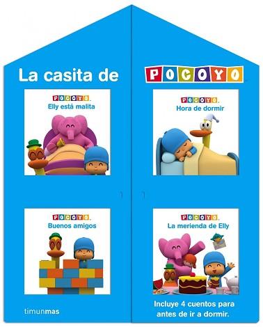 CASITA DE POCOYO, LA  | 9788408146452 | ZINKIA ENTERTAINMEN