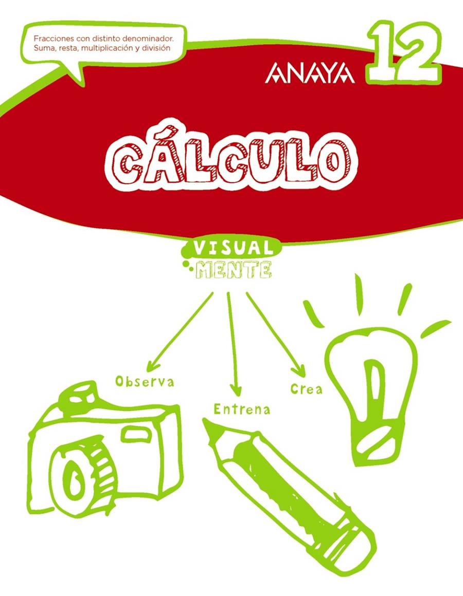 CALCULO 12  | 9788469831809