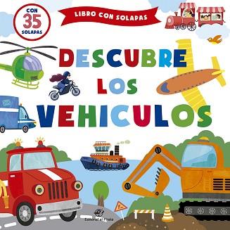 DESCUBRE LOS VEHICULOS | 9788418664021 | KUHTINA, MARGARITA