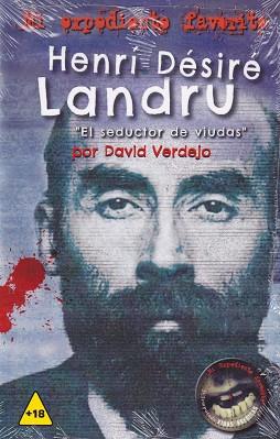 HENRI DESIRE LANDRU | 9788416921614 | VERDEJO DE LA TORRE, PABLO