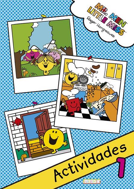 MR MEN & LITTLE MISS ACTIVIDADES 1 | 9788484838906 | HARGREAVES, ADAM