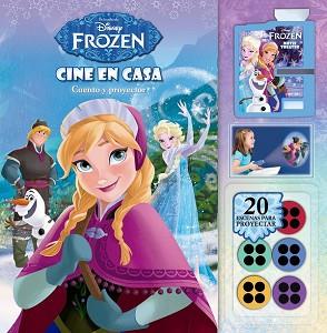 FROZEN CINE EN CASA | 9788499516974 | DISNEY