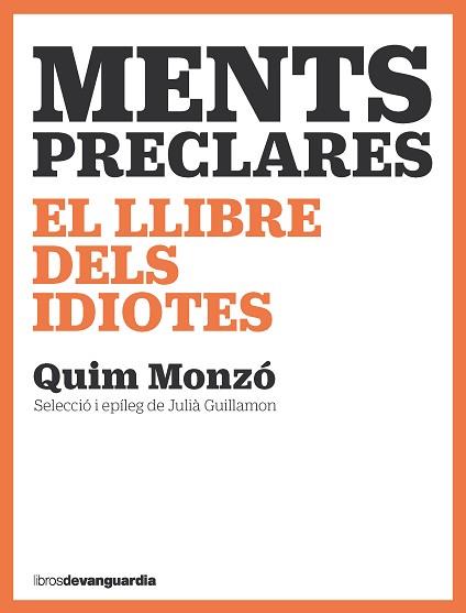 MENTS PRECLARES | 9788418604447 | MONZ, QUIM