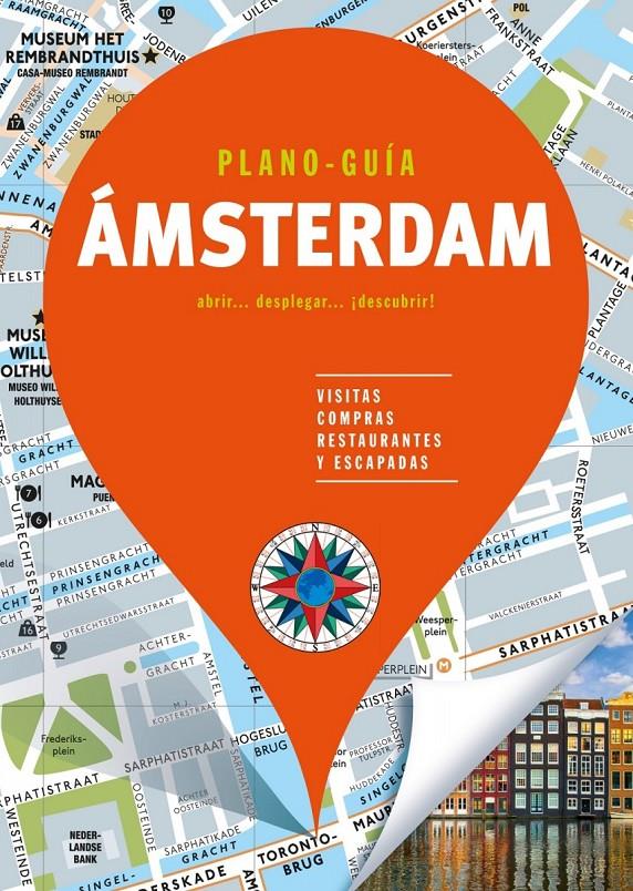 AMSTERDAM (PLANO - GUIA) | 9788466659536