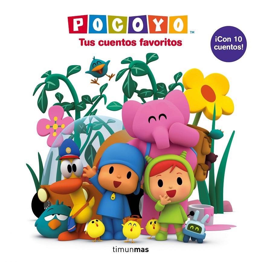 TUS CUENTOS FAVORITOS (POCOYO) | 9788408195146