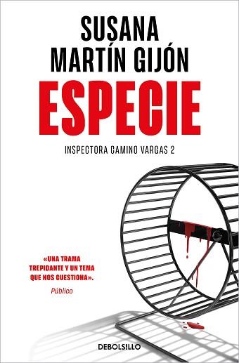 ESPECIE (INSPECTORA CAMINO VARGAS 2) | 9788466359047 | MARTÍIN GIJON, SUSANA