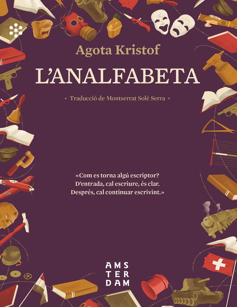 ANALFABETA, L' | 9788417918118 | KRISTOF, AGOTA