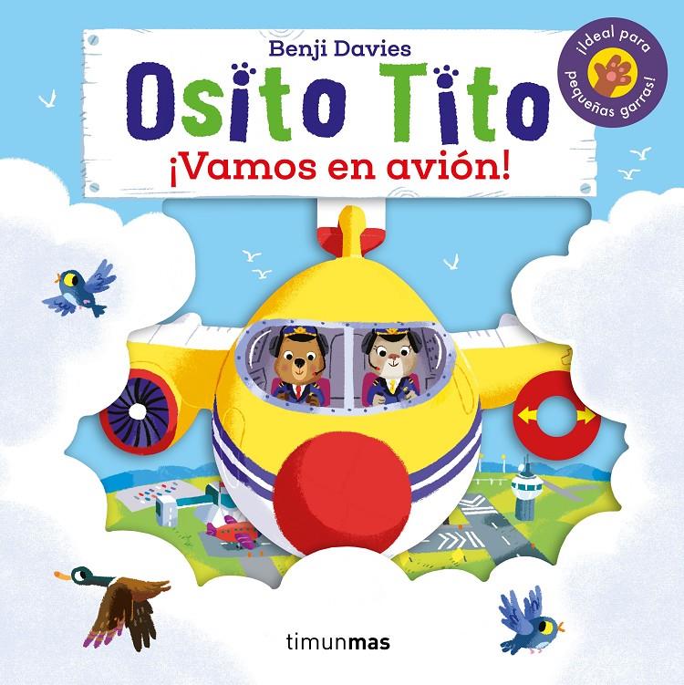 OSITO TITO VAMOS EN AVION  | 9788408216315 | DAVIES, BENJI