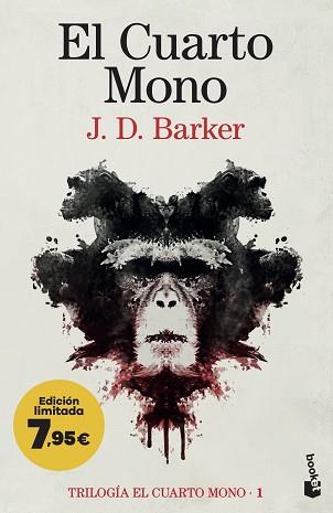 CUARTO MONO , EL    TRILOGIA EL CUARTO MONO 1 | 9788423365357 | BARKER, J.D.