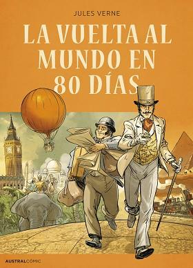 VUELTA AL MUNDO EN 80 DIA, LA    COMIC | 9788408270874 | VERNE, JULES