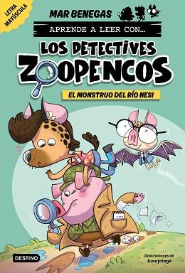 APRENDE A LEER CON... LOS DETECTIVES ZOOPENCOS 1. EL MONSTRUO DEL RIO NESI | 9788408278450 | BENEGAS, MAR