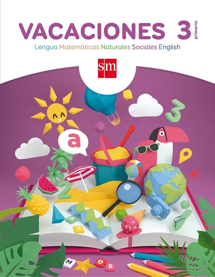 VACACIONES 3 PRIMARIA 17 | 9788467592825 | MODREGO, ROSA / BK PUBLISHING