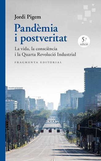 PANDEMIA I POSTVERITAT | 9788417796570 | PIGEM, JORDI