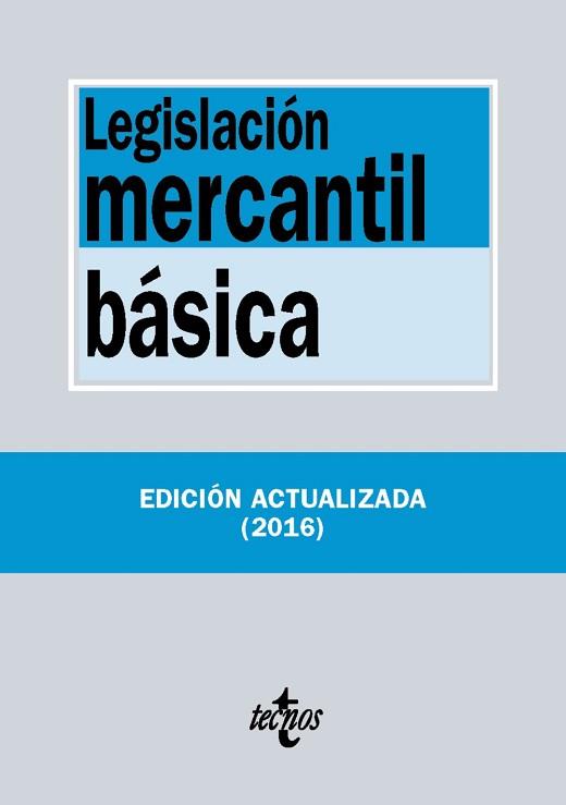 LEGISLACION MERCANTIL BASICA | 9788430970032