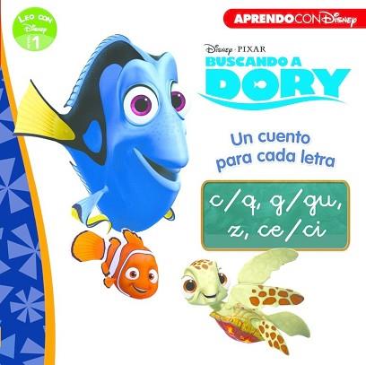 BUSCANDO A DORY UN CUENTO PARA CADA LETRA | 9788416548507