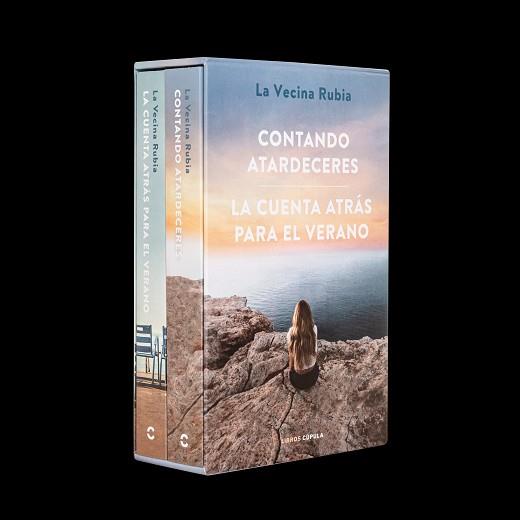 ESTUCHE LA CUENTA ATRAS PARA EL VERANO + CONTANDO ATARDECERES | 9788448031800 | LA VECINA RUBIA