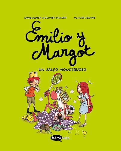 EMILIO Y MARGOT 3 UN JALEO MONSTRUOSO | 9788419183262 | DIDIER, ANNE / MULLER, OLIVIER