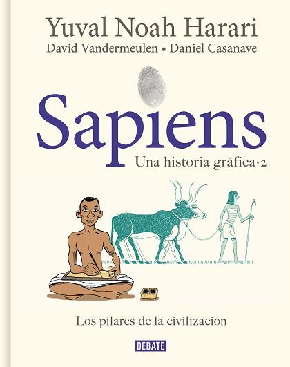 SAPIENS UNA HISTORIA GRAFICA | 9788418056925 | HARARI, YUVAL NOAH/VANDERMEULEN, DAVID/CASANAVE, DANIEL