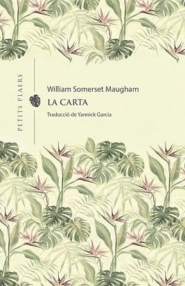 CARTA, LA | 9788418908231 | MAUGHAM, WILLIAM SOMERSET