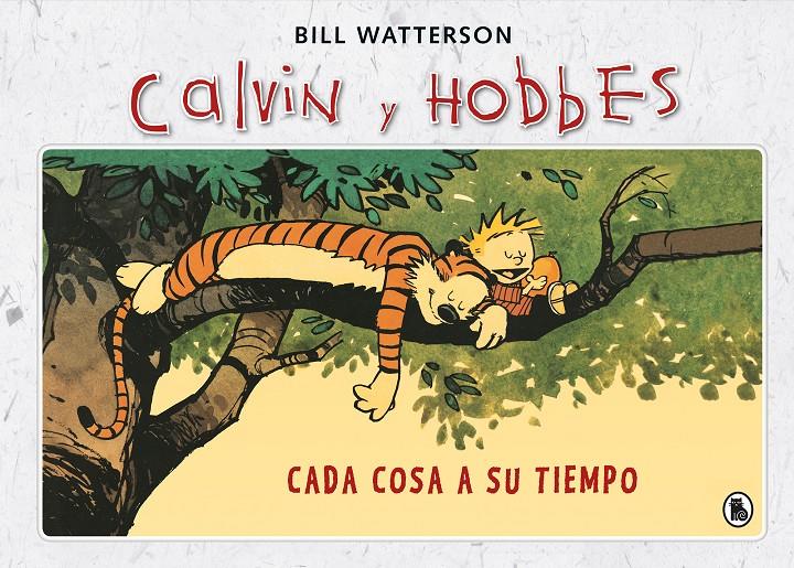 CADA COSA A SU TIEMPO (SUPER CALVIN Y HOBBES 2) | 9788402421975 | WATTERSON, BILL