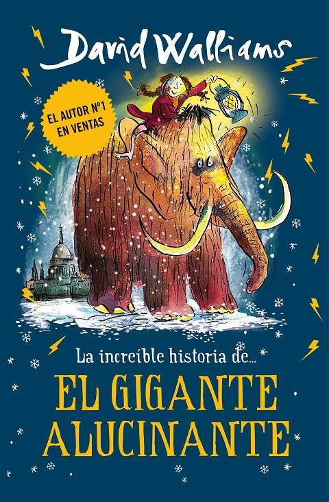 INCREIBLE HISTORIA DE EL GIGANTE ALUCINANTE, LA  | 9788417671426 | WALLIAMS, DAVID