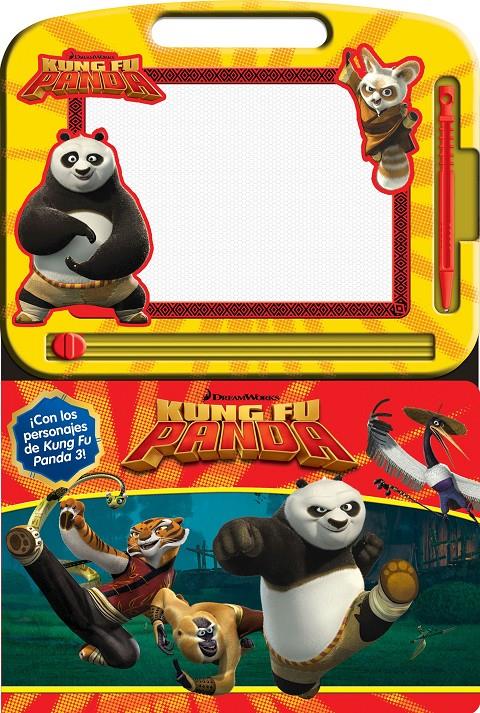 KUNG FU PANDA PIZARRA MAGICA | 9788408148012 | DREAMWORKS