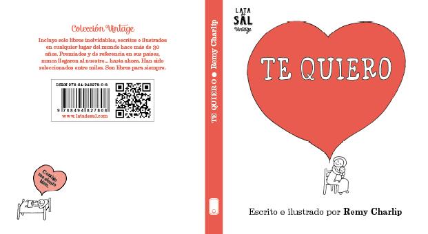 TE QUIERO | 9788494827808 | CHARLIP, REMY